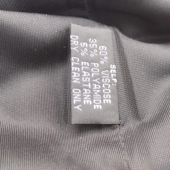 Ricki Freeman for Teri Jon Black and white Dress size 10 - Picture 8 of 10